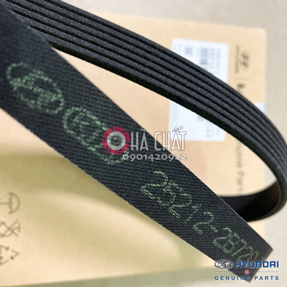 Dây curoa tổng cho xe KIA CERATO 🚘 nhập khẩu chính hãng KIA MOTORS Hàn Quốc 🎯 Bảo hành 100% là hàng chính hãng