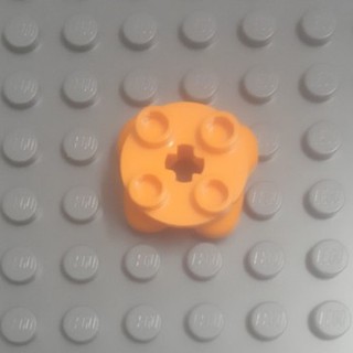 Đồ chơi lắp ráp legs with plate round 2 x 2 and axle hole