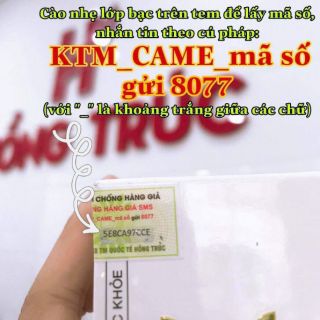TINH HOA TRÀ GIẢM CÂN CAME [CHÍNH HÃNG 100%]