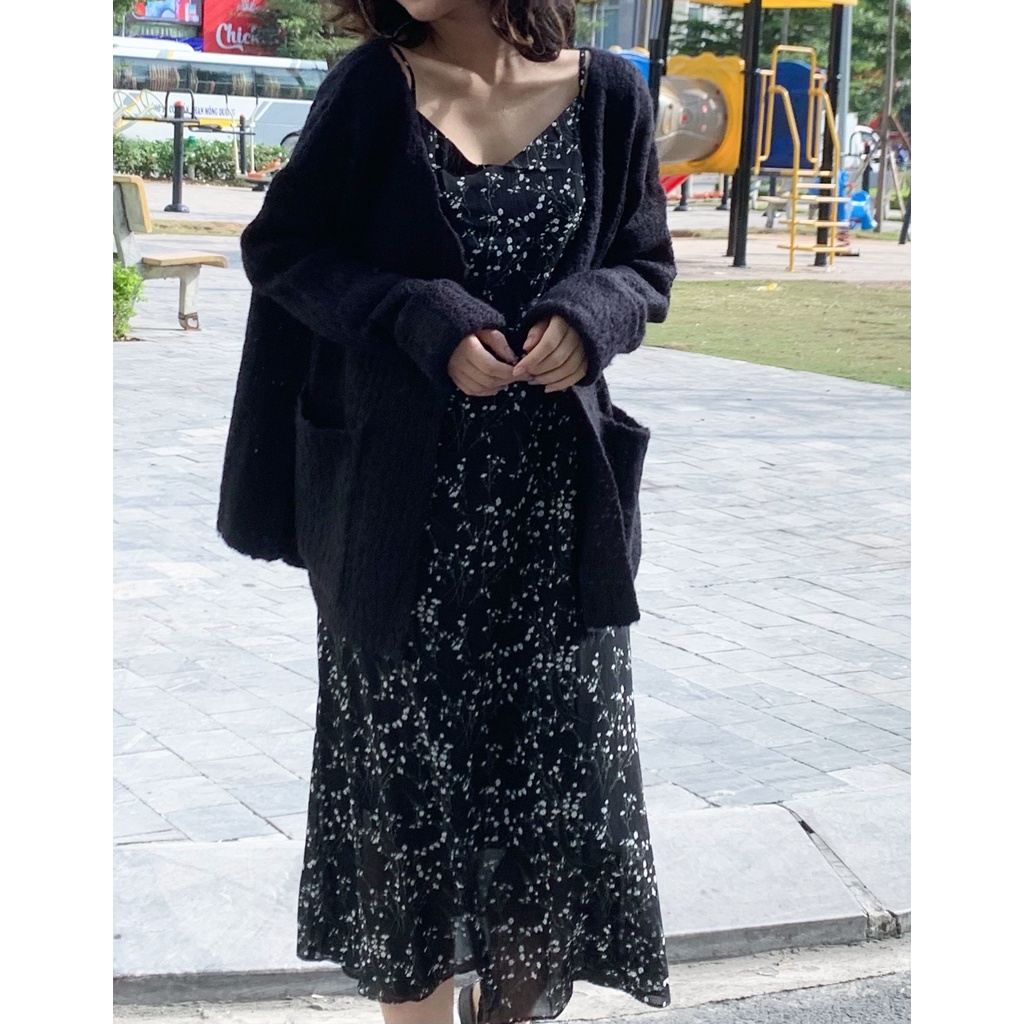 Áo Cardigan len
