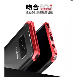 SAMSUNG GALAXY NOTE 8 - ỐP VIỀN LUPHIE CAO CẤP.