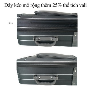 Vali vải size 24 inch immaX i005