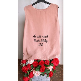 Áo 2 dây, sát nách