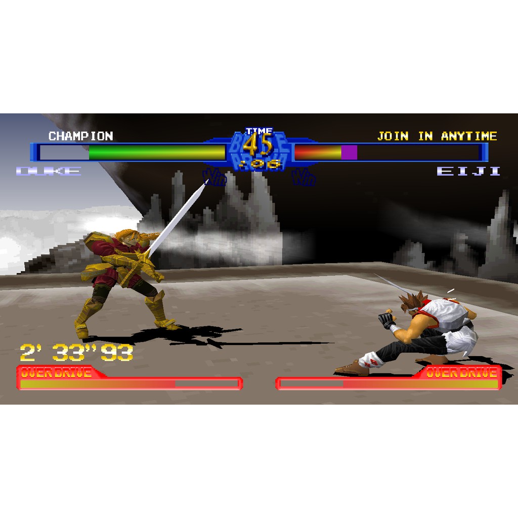 Đĩa Cd Chơi Game Psx Ps1 Battle Arena Toshinden 2