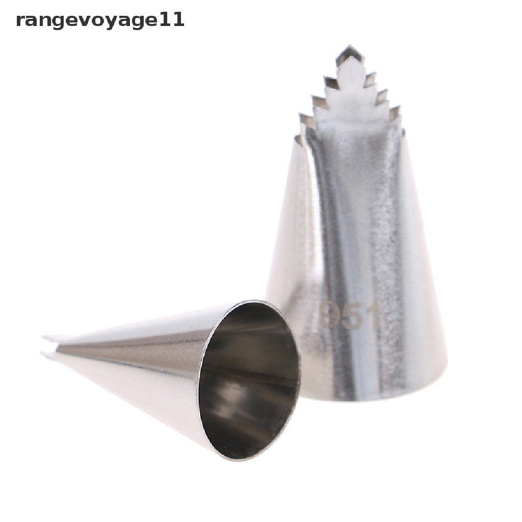 [Mới] 3 Cái #95#951#Bộ 113 Đuôi Bắt Bông Kem Hình Chiếc Lá