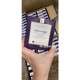 [XẢ LỖ]  Mặt nạ Foreo UFO Call it a night cận date 18/7/2021