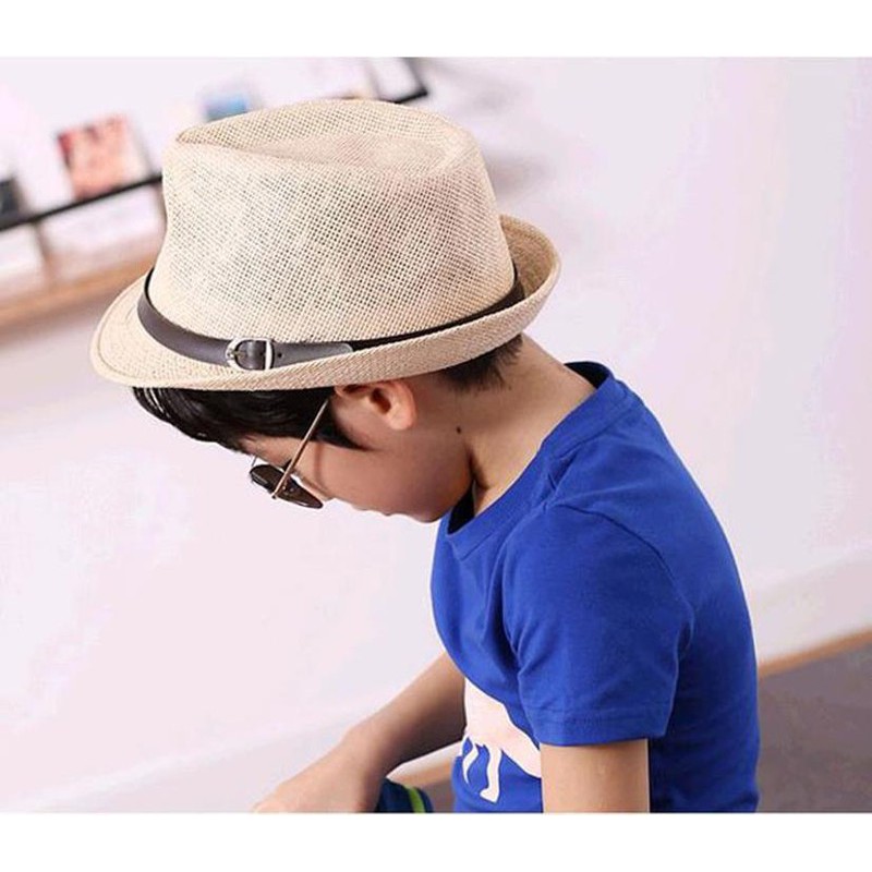 Set nón phớt gia đình 3 nón