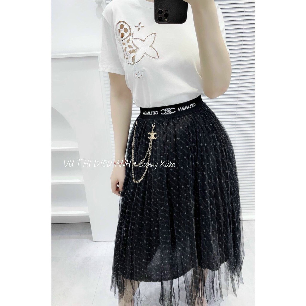 Chân Váy QC Cạp Chun Cao Cấp