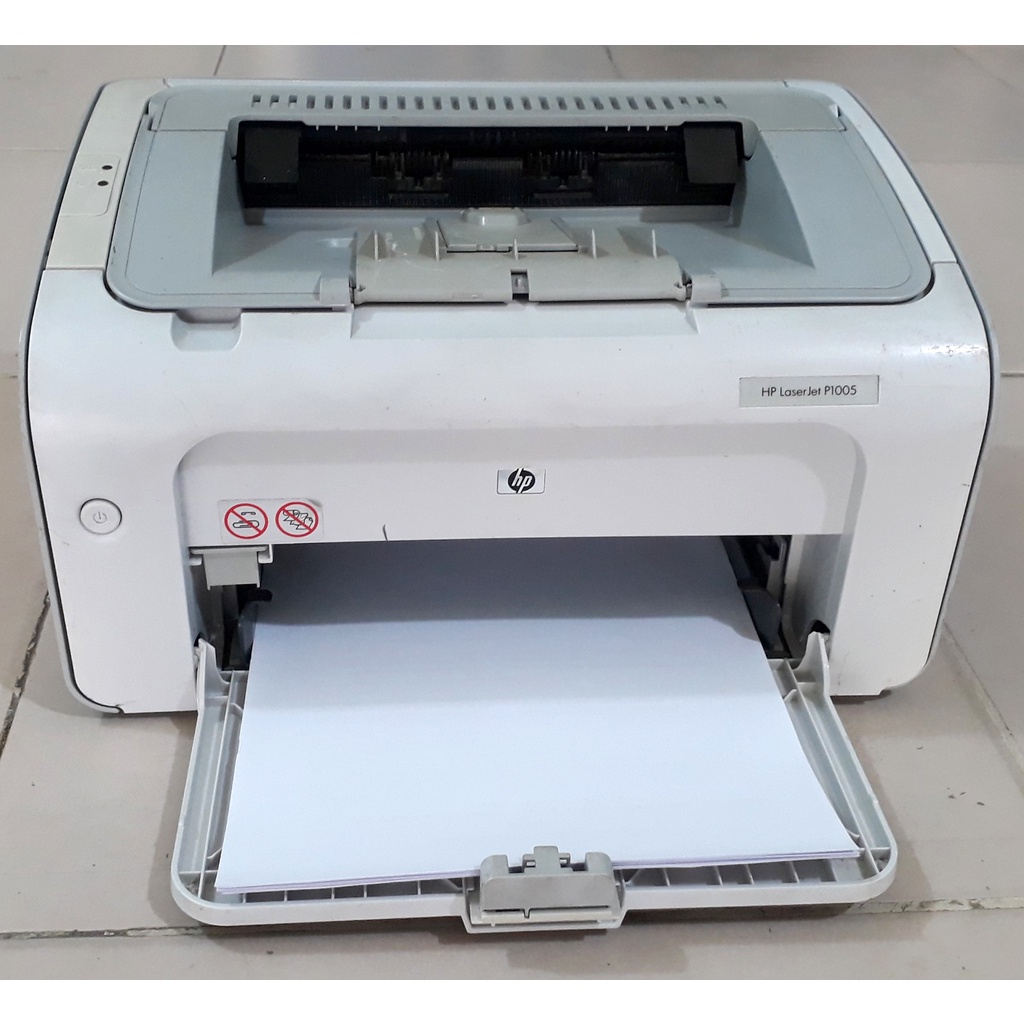 Máy in hp 1005 đã qua sử dụng còn 90%, in tài liệu học và làm việc