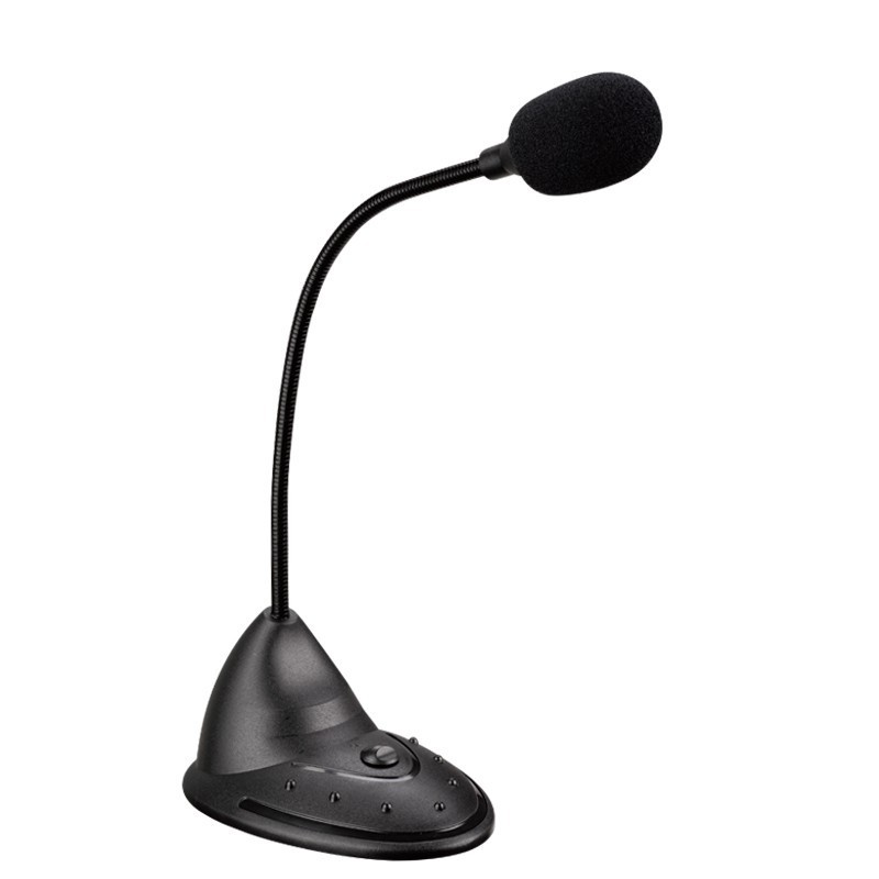 [Hàng xịn]  Microphone Dùng Live Stream, Học Online, Hội Nghị Trên Laptop, PC T-21