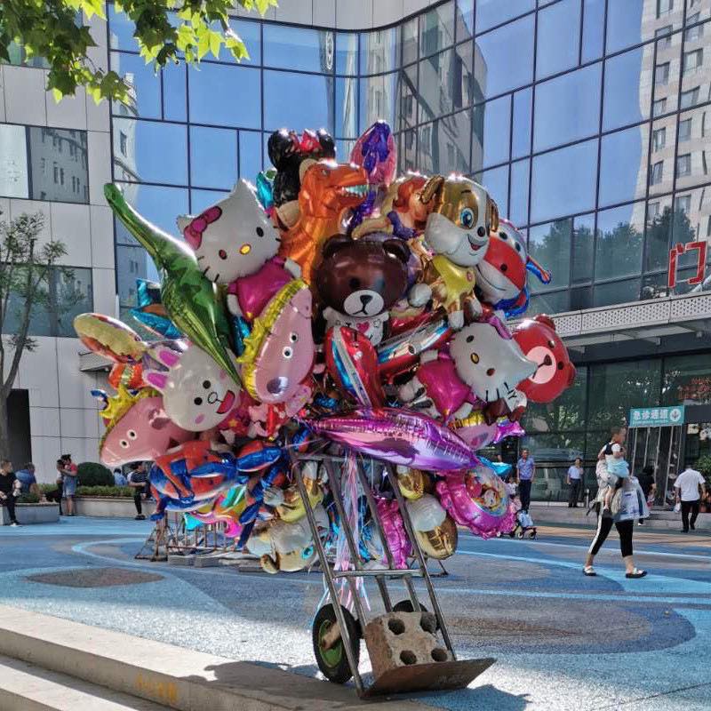 Sỉ Bóng Bay Hình Con Vật Mẫu Mới