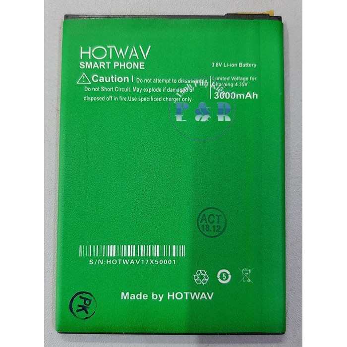 Pin Hotwav V6