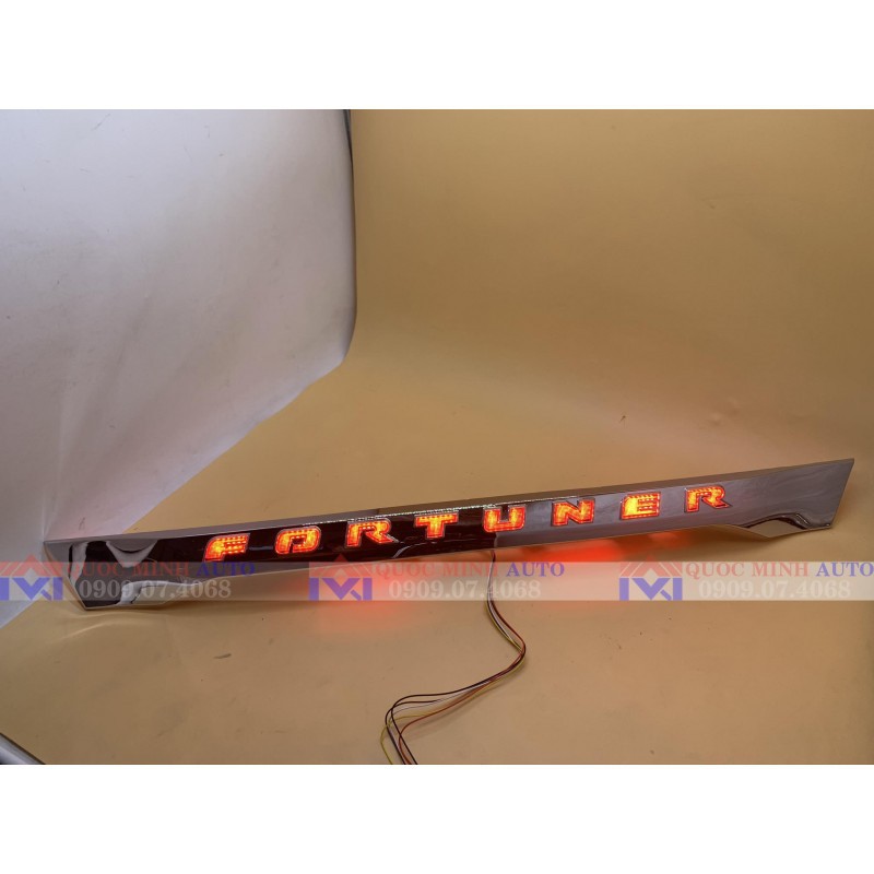 LED BIỂN SỐ FORTUNER