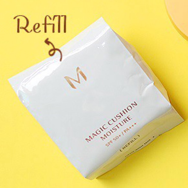 Lõi Refill Phấn Nước Cushion Missha phiên bản Gấu Vịt Kèm Lõi Auth Korea