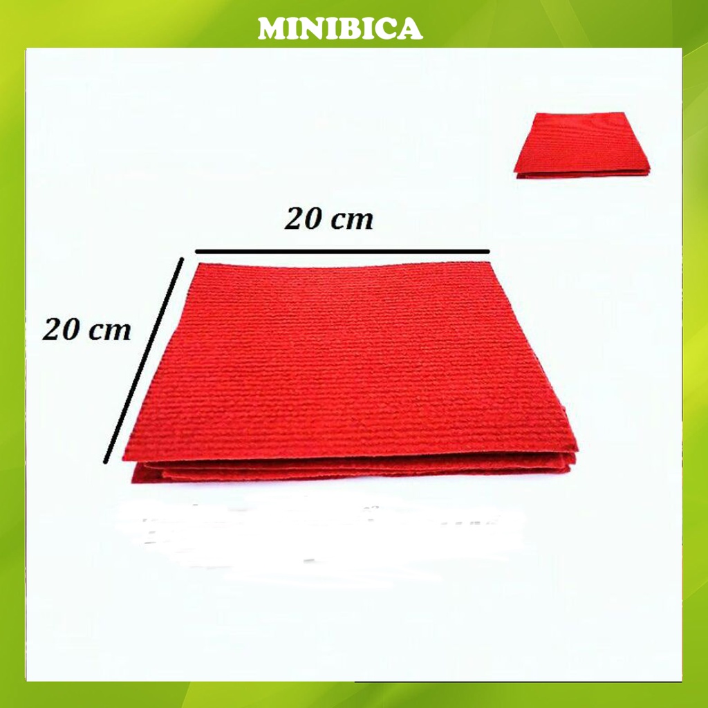 Thảm lót lồng chim Minibica thảm lót khuyên phụ kiện lồng chim giá rẻ PK15