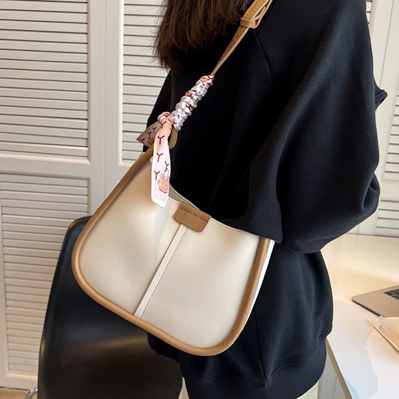 Ielgy Túi Đeo Chéo Dáng Xô Kết Cấu Cao Cấp Cho Nữ