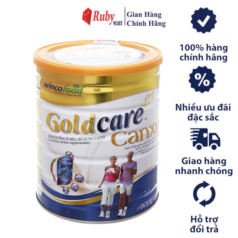 Sữa bột Wincofood Goldcare Canxi lon 900g: