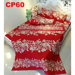 Vỏ gối đầu mã CP60 Cotton Poly Full 20 mẫu siêu rẻ