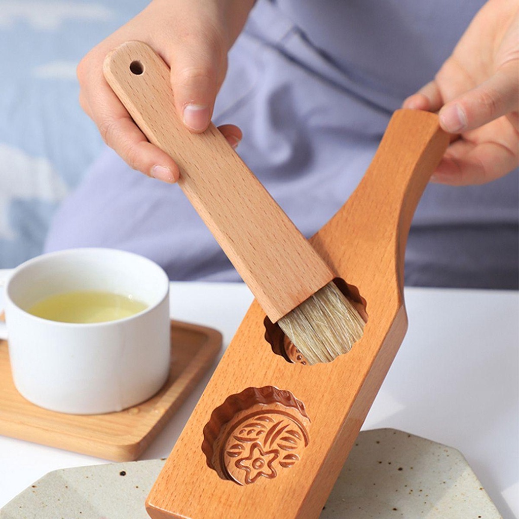 Cọ Quét Bơ / Sốt Tự Nhiên Tiện Dụng Cho Nhà Bếp