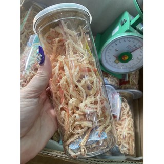 MỰC XÉ SỢI HẤP NƯỚC DỪA 250gr