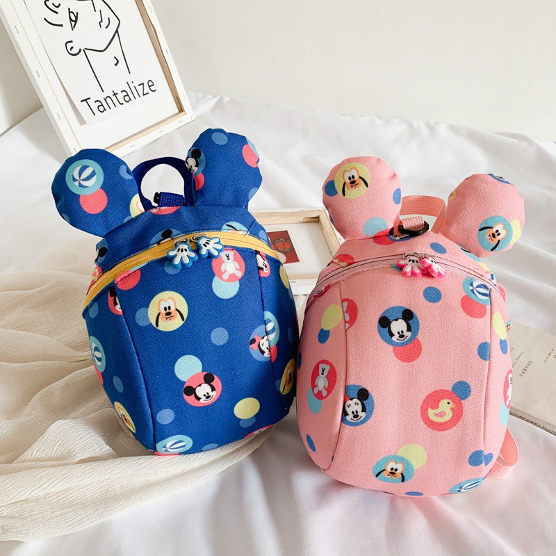 Ba lô hoạt hình xinh xắn dành cho bé