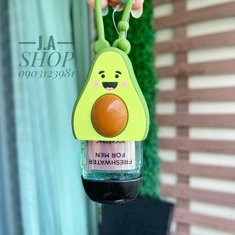 Móc treo gel rửa tay khô hình thú Bath and Body Works chính hãng nhập từ Mỹ