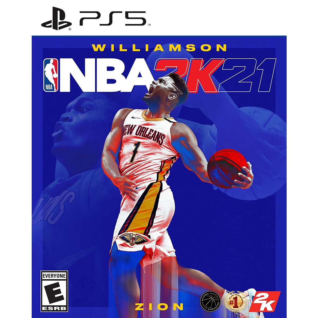 Đĩa Game PS5 NBA 2K21 Cho Máy Playstation 5