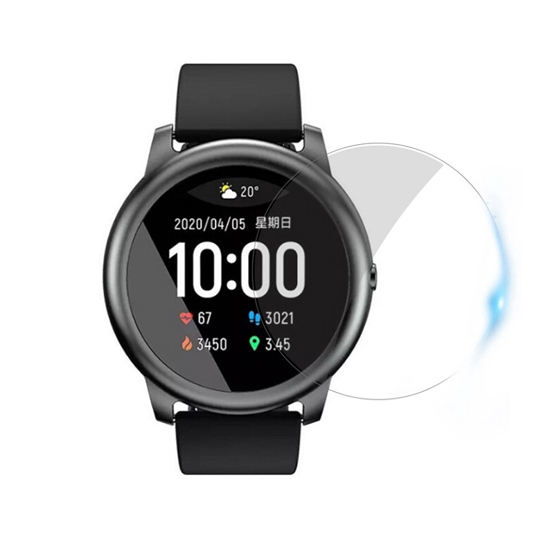 1 / 2 / 3 Kính Cường Lực Cho Đồng Hồ Thông Minh ONLY for Haylou Solar watch | BigBuy360 - bigbuy360.vn