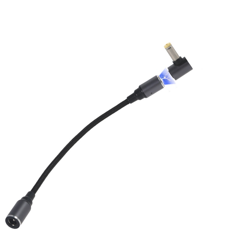 Dây Cáp Sạc Nhanh 5.5x2.1mm Sang DC Chuyên Dụng Cho Laptop