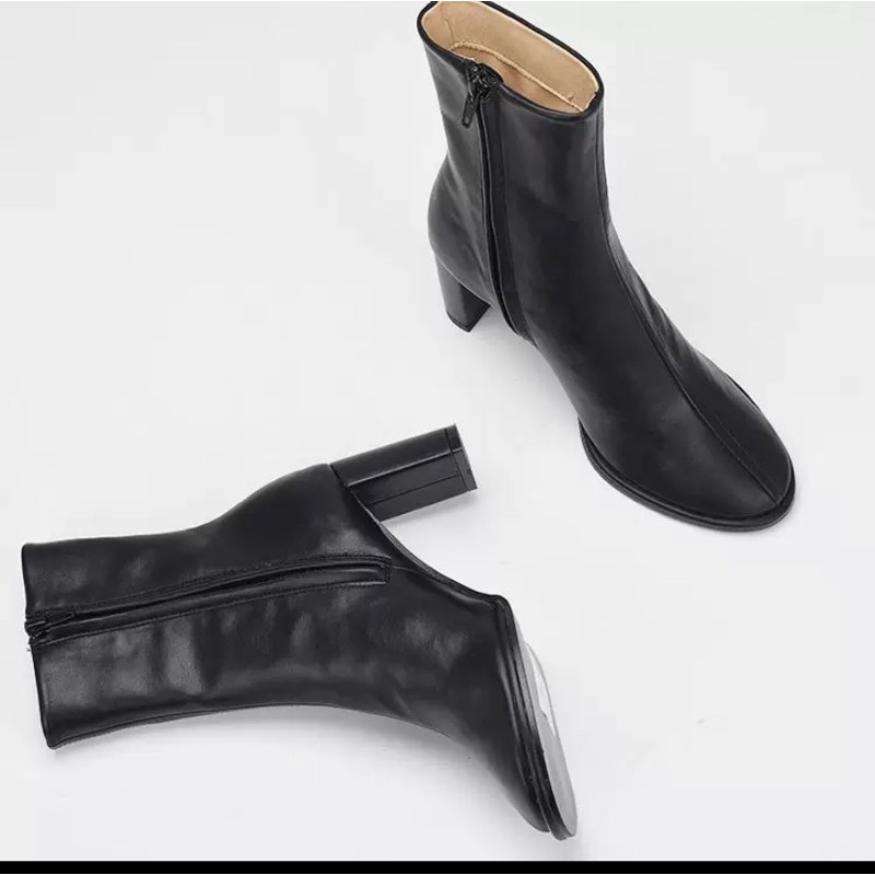 boot da ngắn cổ full box
