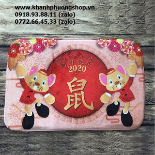 thảm lót chân - thảm chùi chân 3d