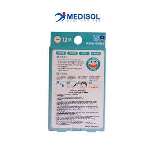 Combo 3 Miếng Dán Mụn Somaderm - Hộp 12 Miếng