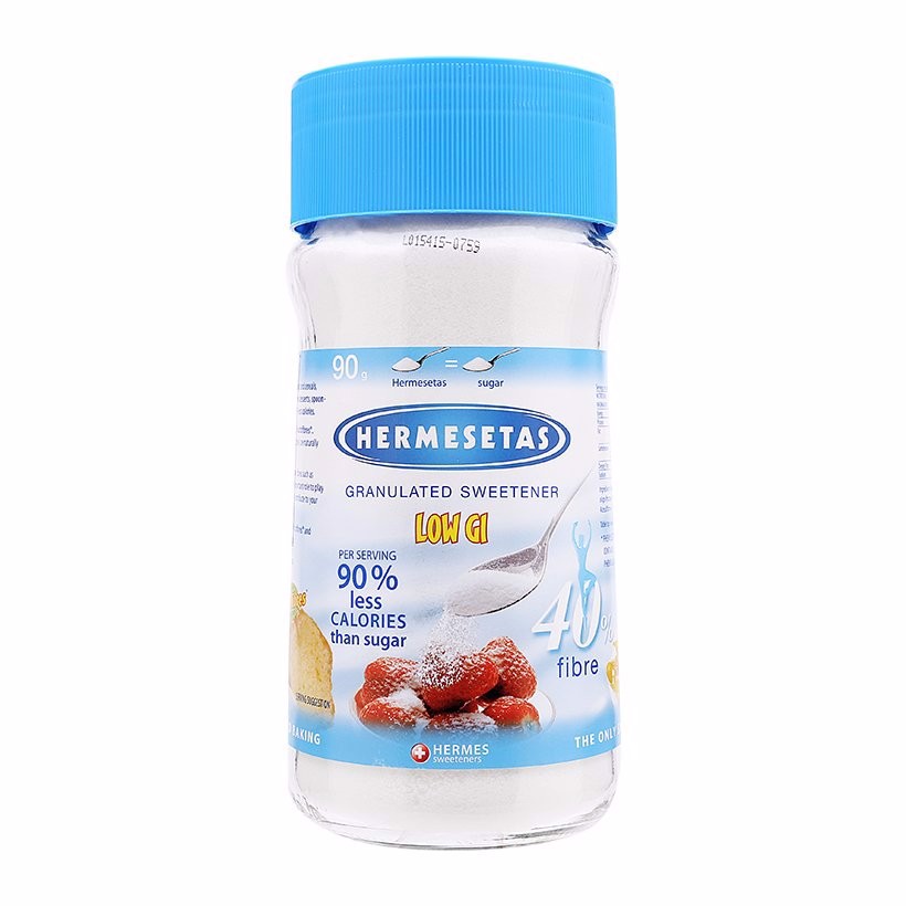 [NOWSHIP Q1 HCM] Đường Ăn Kiêng Hermesetas Thụy Sỹ 90gr - USMART