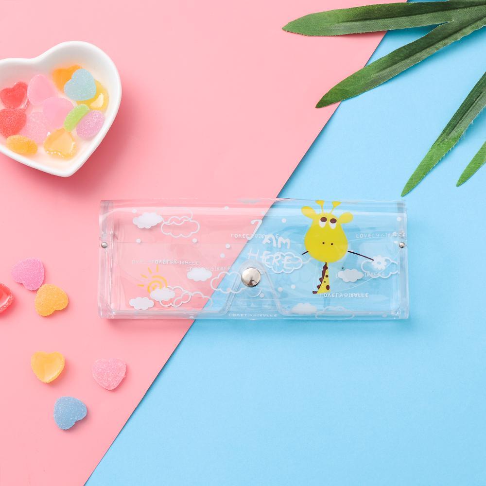 Giá Đỡ Mắt Kính Trong Suốt Màu Kẹo Bền Bỉ Tiện Dụng