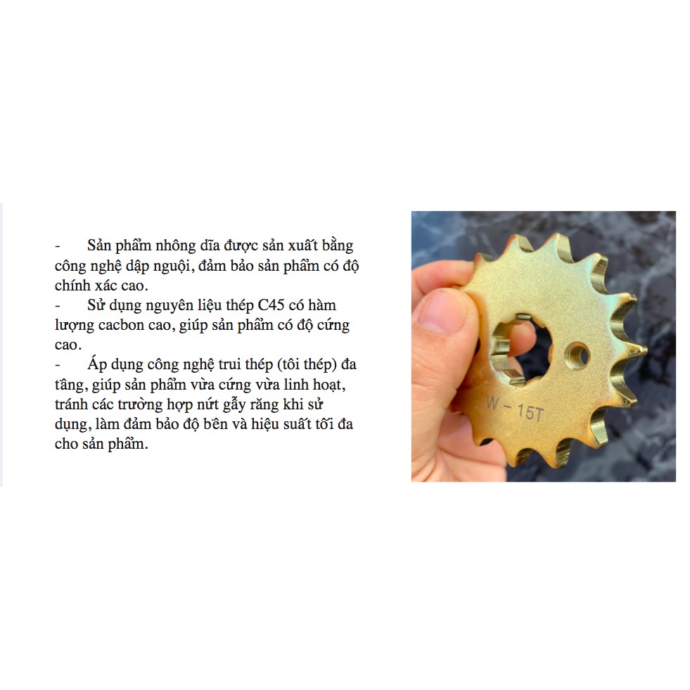 NHÔNG SÊN DĨA WINNER VÀNG