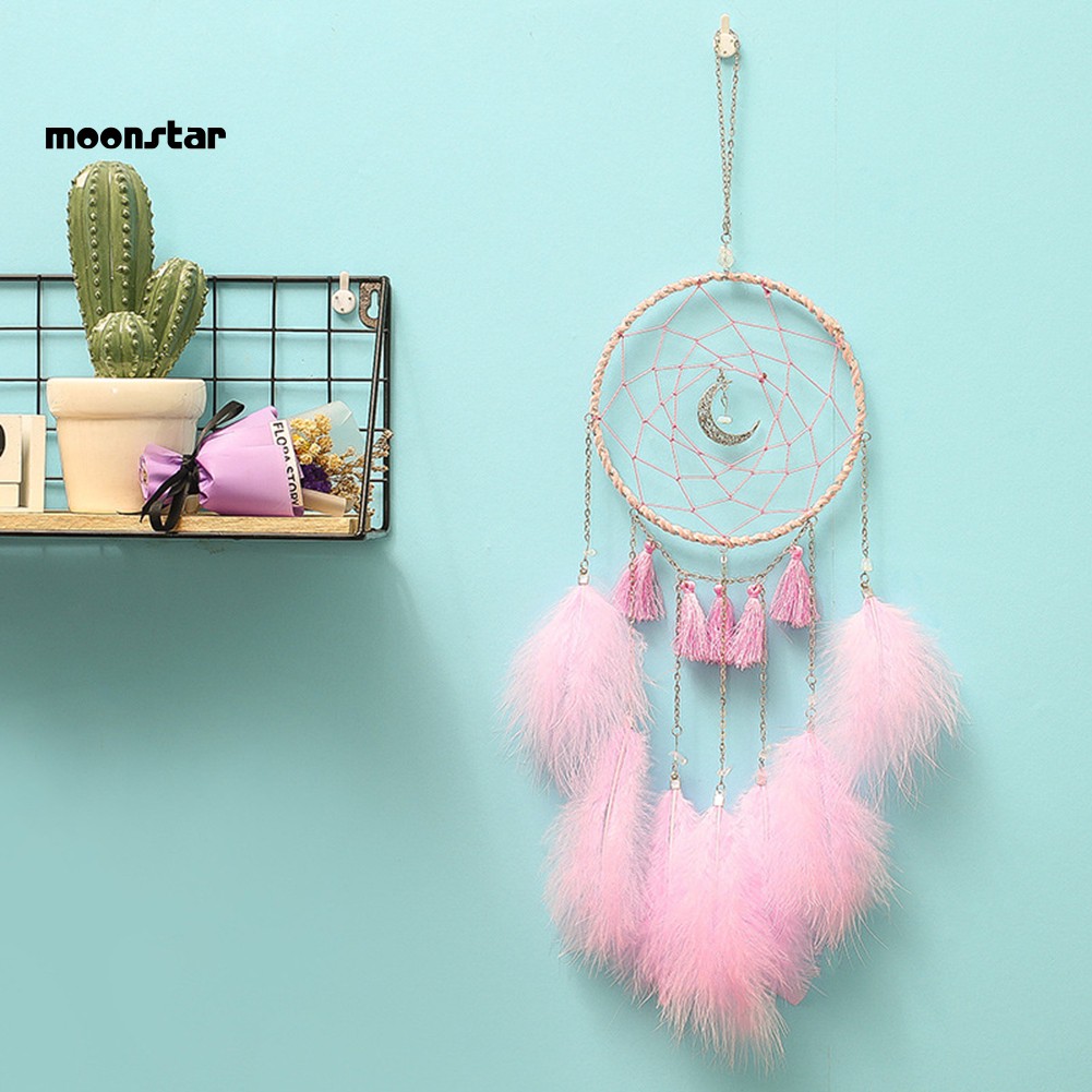 Dreamcatcher kiểu dáng tinh tế dùng trang trí nội thất