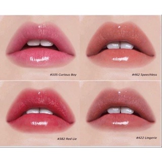 Son Hera Sensual Powder Matte và Hera Sensual Spicy Nude Gloss