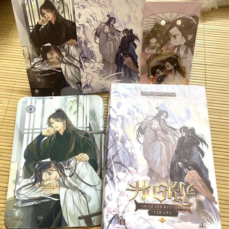 Husky và Sư tôn mèo trắng của hắn bản đặc biệt