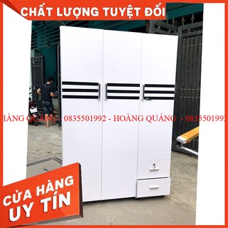Tủ quần áo_tủ nhựa đài loan 3 buồng miễn phí ship hcm