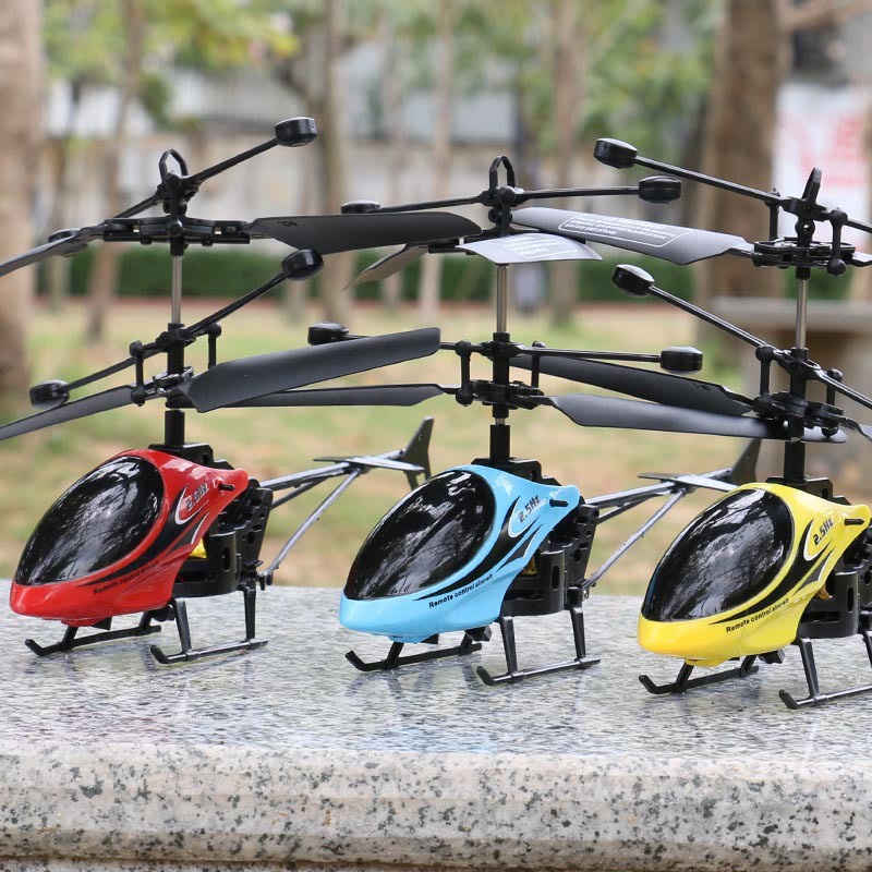 Máy Bay Trực Thăng Điều Khiển Từ Xa 2 chiều Sạc Điện.