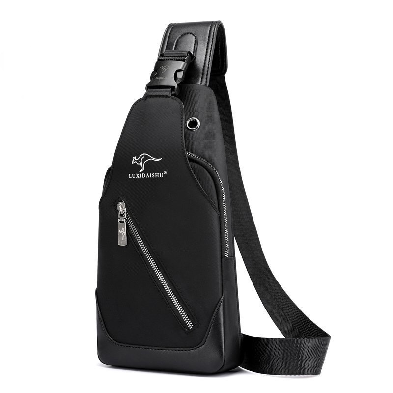 Túi đeo chéo phong cách doanh nhân thời trang giản dị cho nam