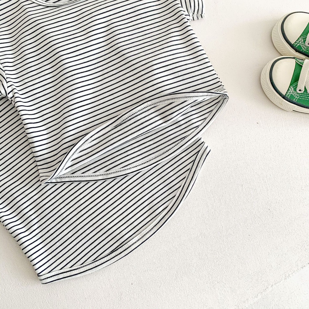 Yếm Bò Yếm Body Kèm Áo Phông Cộc Tay Hàng Xuất Dư Cho Bé Ken Store (Bán Lẻ Yếm Và Áo)