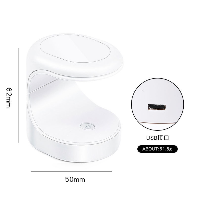 Đèn LED UV Sấy Khô Sơn Móng Tay 16W Chuyên Dụng