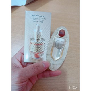 Huyết thanh Nhân sâm sulwhasoo