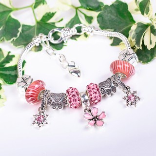 Vòng charm mạ bạc