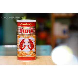 Snack tôm thái Hanami lon 110g