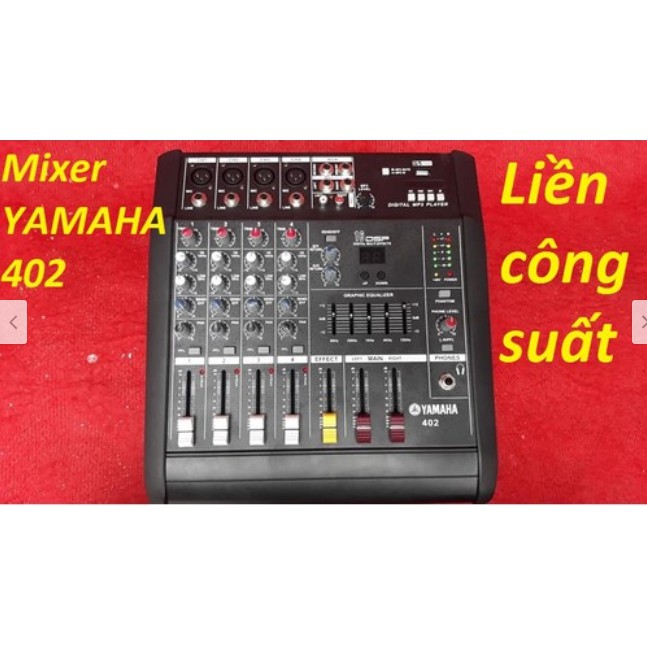 Mixer bàn Yamaha 402 liền công suất - 402