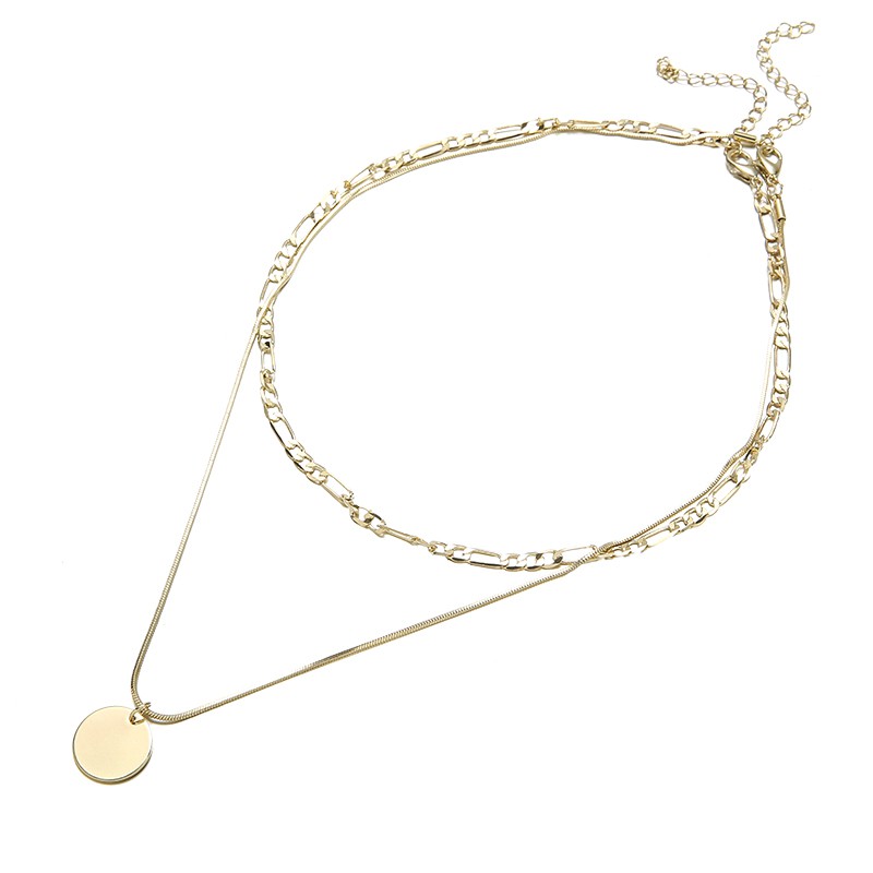 DDFI - Necklace Kpop Style Round Face G4B10