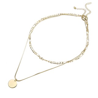 DDFI - Necklace Kpop Style Round Face G4B10