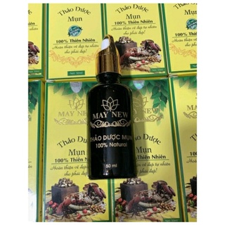 SERUM THẢO DƯỢC NHÂN SÂM SẠCH MỤN MAY NEW 50ML